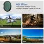 Freewell Osmo Action 6 Filters - Standard DAY-4pack