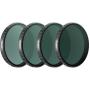 Freewell Osmo Action 6 Filters - Standard DAY-4pack