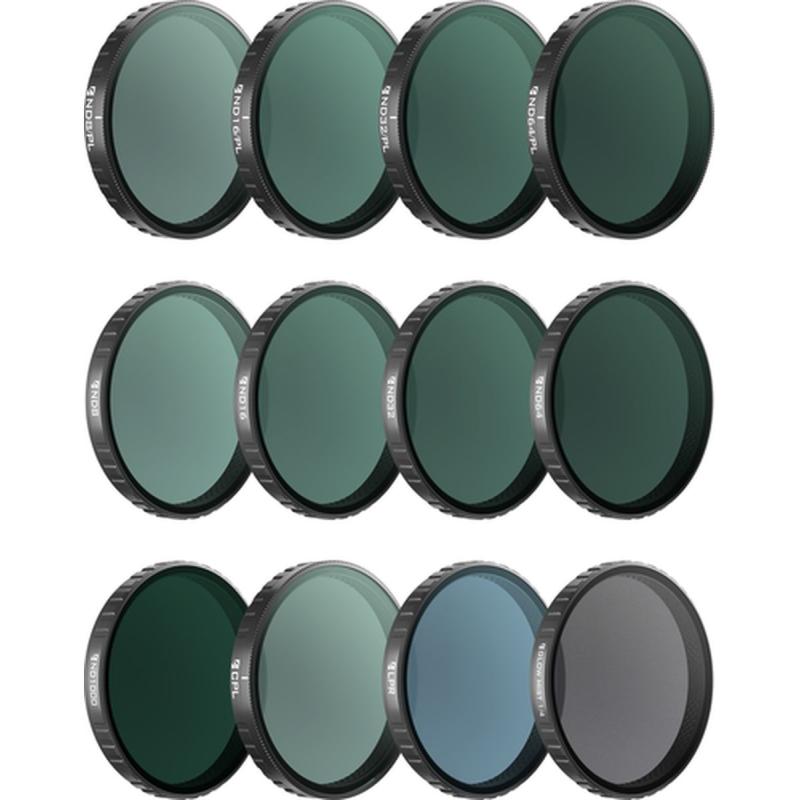 Freewell Osmo Action 6 Filters - Mega Kit - 12pack
