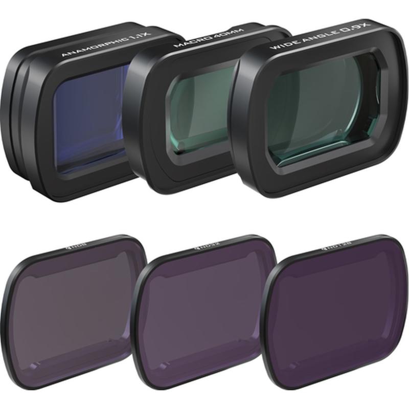 Freewell Osmo Pocket 3 Lens ND Filters Kit