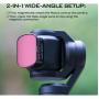 Freewell Osmo Pocket 3 Lens ND Filters Kit
