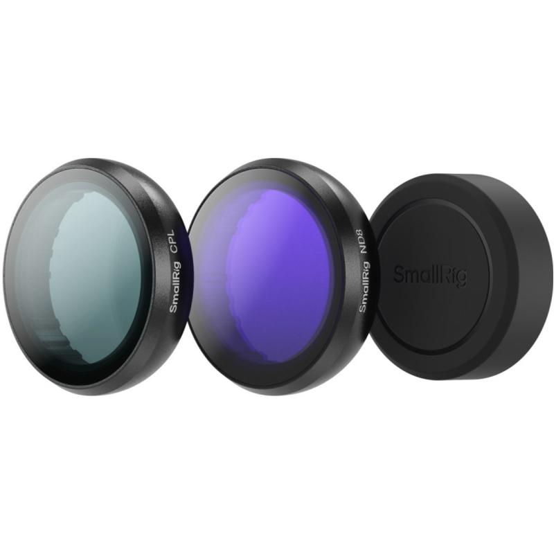 SmallRig 862 Filter Kit For Insta360 Go Ultr