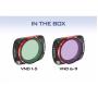Freewell Osmo Pocket 3 Variable ND 1-5 Stop 6-9 Stop Filters - 2pack