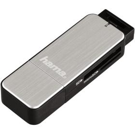 Hama USB 3.0 Card Reader SD/Micro SD Silver