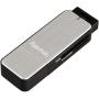 Hama USB 3.0 Card Reader SD/Micro SD Silver