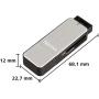 Hama USB 3.0 Card Reader SD/Micro SD Silver