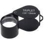 Byomic Optics Inslagloep Triplet 10X 18mm