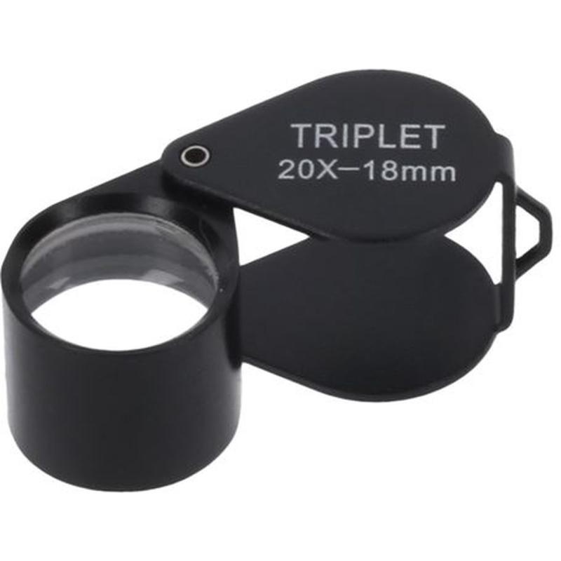Byomic Optics Inslagloep Triplet 20X 18mm
