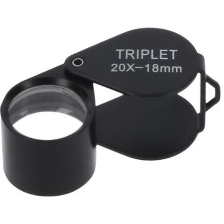 Byomic Optics Inslagloep Triplet 20X 18mm