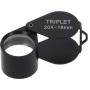 Byomic Optics Inslagloep Triplet 20X 18mm