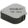 Byomic Optics Inslagloep Doublet 10X 23mm