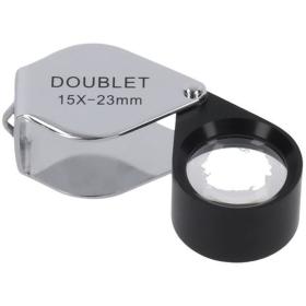 Byomic Optics Inslagloep Doublet 15X 23mm