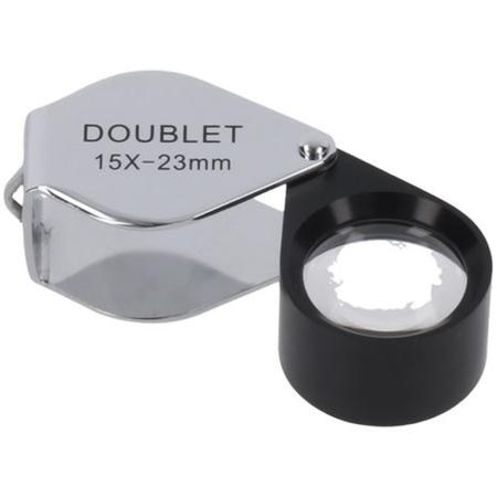 Byomic Optics Inslagloep Doublet 15X 23mm