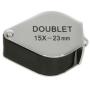 Byomic Optics Inslagloep Doublet 15X 23mm