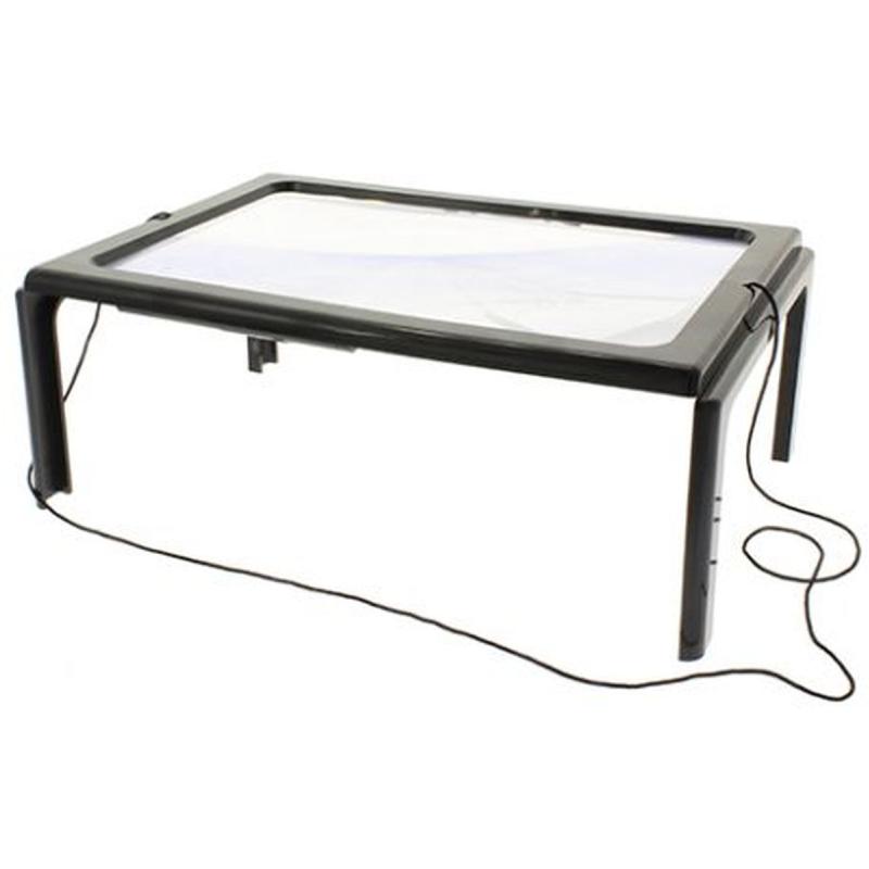 Byomic Optics Bladzijdeloep w/ LED 275x195mm