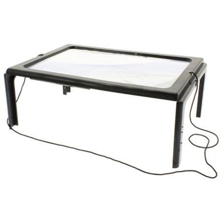 Byomic Optics Bladzijdeloep w/ LED 275x195mm