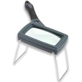 Carson Steelloep w/ Rubber Handle 2.5x85mm