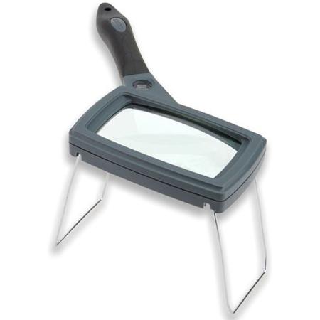 Carson Steelloep w/ Rubber Handle 2.5x85mm