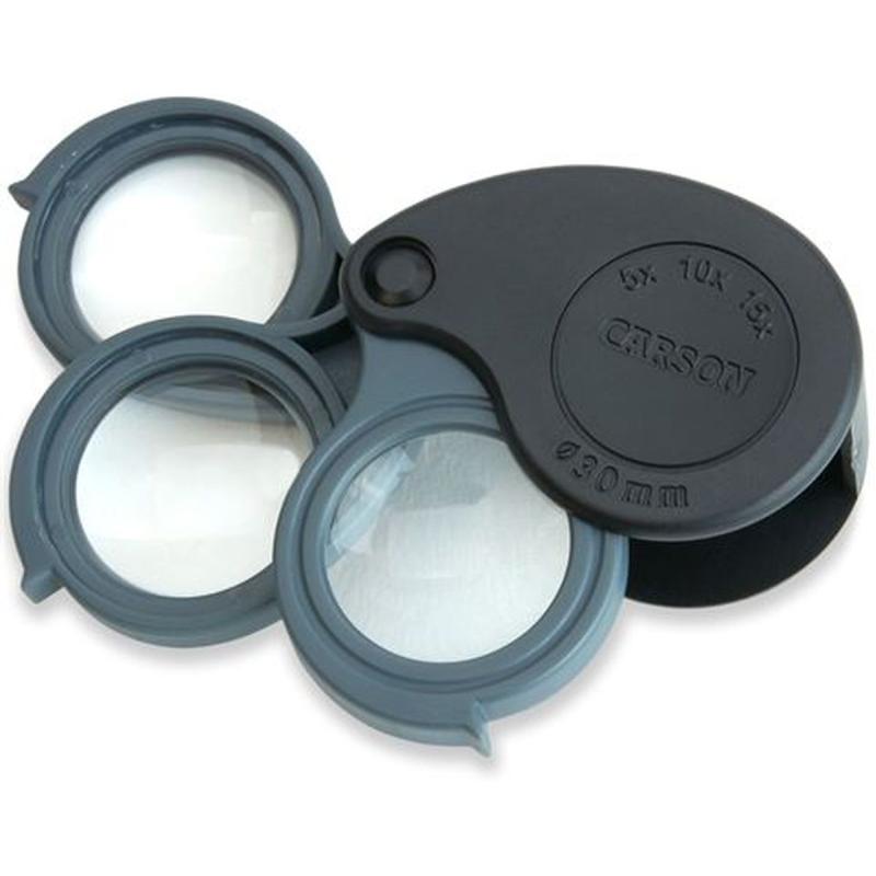Carson Inslagloep Multi-Power 5-15x30mm