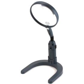 Carson Flexible Tafelloep w/ LED 2x110mm