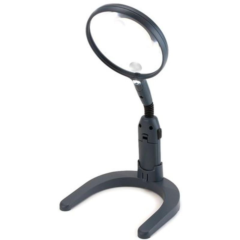 Carson Flexible Tafelloep w/ LED 2x110mm