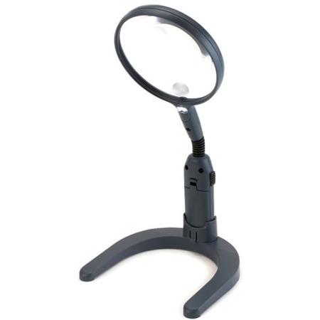 Carson Flexible Tafelloep w/ LED 2x110mm