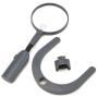 Carson Flexible Tafelloep w/ LED 2x110mm