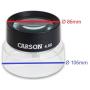 Carson Opzetloep 4.5x75mm