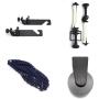 Caruba Suspension System For 1 Rol Tripod/Tube Mounting