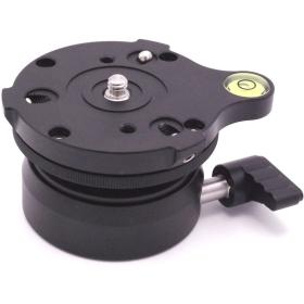 Caruba Leveling Base - Omni-Direct &amp;amp; 1/4&amp;quot; Thread (DY-60A)