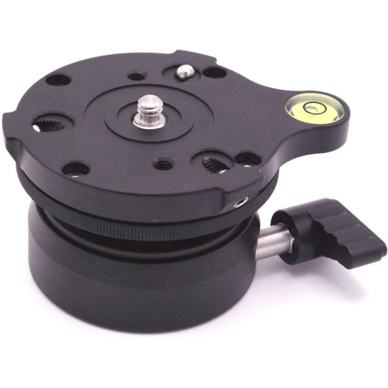 Caruba Leveling Base - Omni-Direct &amp;amp; 1/4&amp;quot; Thread (DY-60A)