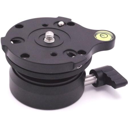 Caruba Leveling Base - Omni-Direct &amp;amp; 1/4&amp;quot; Thread (DY-60A)