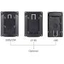 Feelworld LP E6 Battery Plate