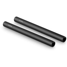 SmallRig 1051 2pcs 15mm BK Almnm Alloy Rod(M12 20cm) 8inch