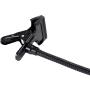 Caruba Accessory Clamp / Flexible Arm 4 (Spigot &amp;gt; Spigot)