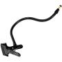 Caruba Accessory Clamp / Flexible Arm 4 (Spigot &amp;gt; Spigot)