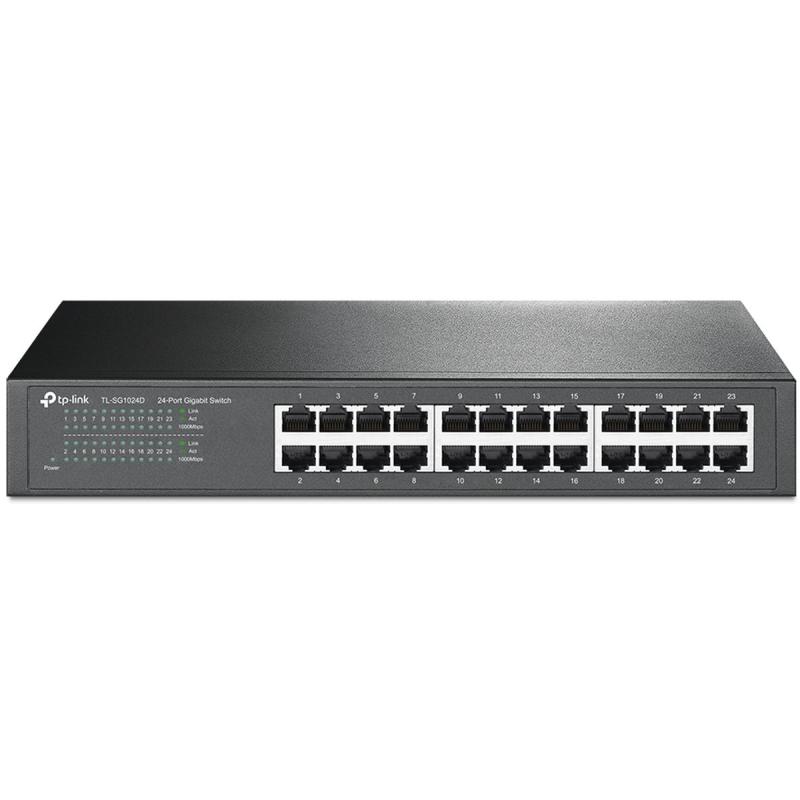 TP-Link 24-Port Gigabit Desktop/Rackmount Switch