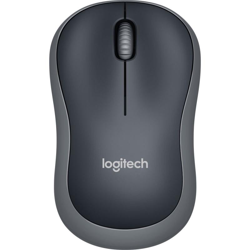 Logitech M185 Mouse Optisch Wireless 2.4 GH
