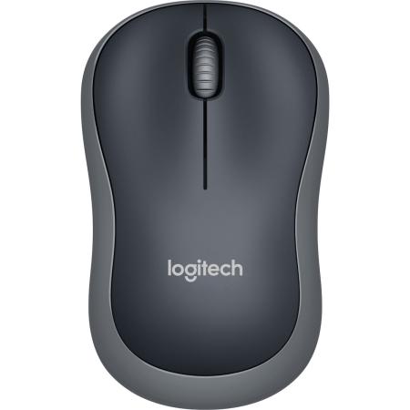 Logitech M185 Mouse Optisch Wireless 2.4 GH
