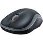 Logitech M185 Mouse Optisch Wireless 2.4 GH
