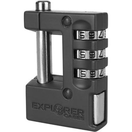 Explorer Cases Combinatieslot