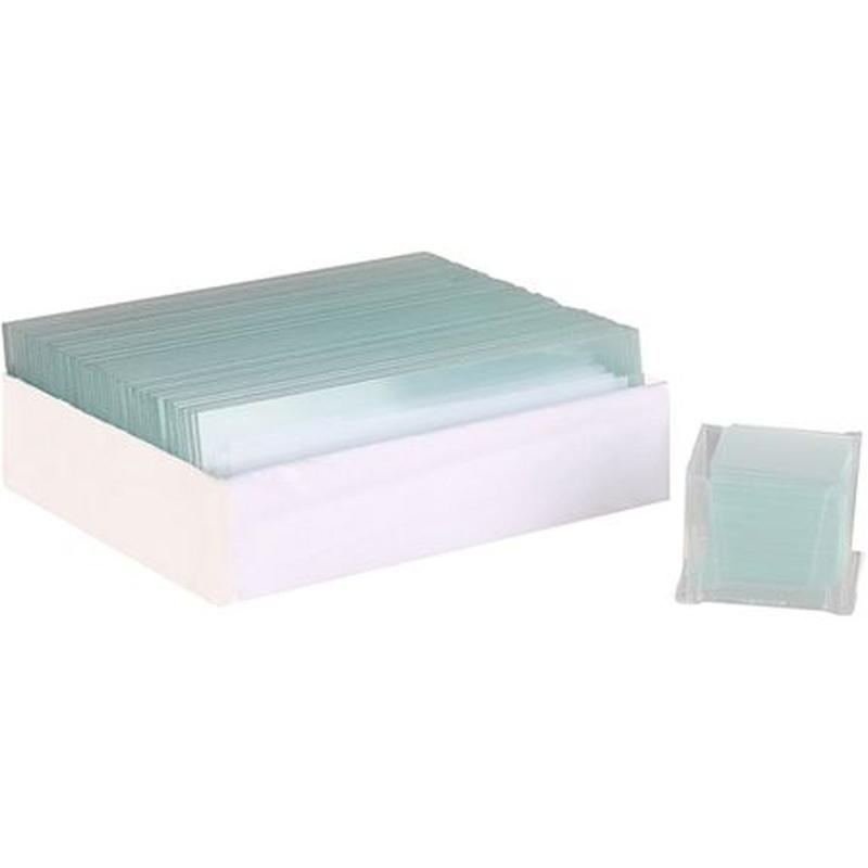 Byomic Voorwepglas 25x75mm 50st + Dekglas 18x18mm 100st