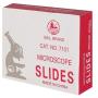 Byomic Voorwepglas 25x75mm 50st + Dekglas 18x18mm 100st