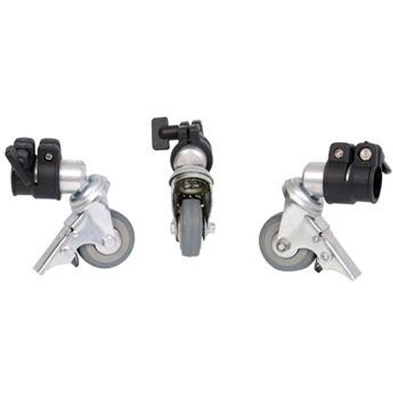 Falcon Eyes Zwenkwielen PCA-19M 3st 19 mm