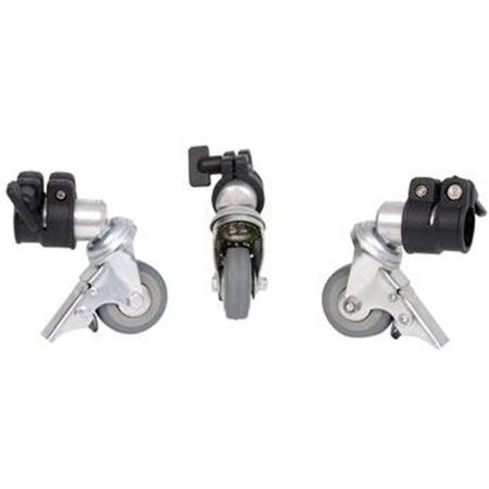 Falcon Eyes Zwenkwielen PCA-19M 3st 19 mm