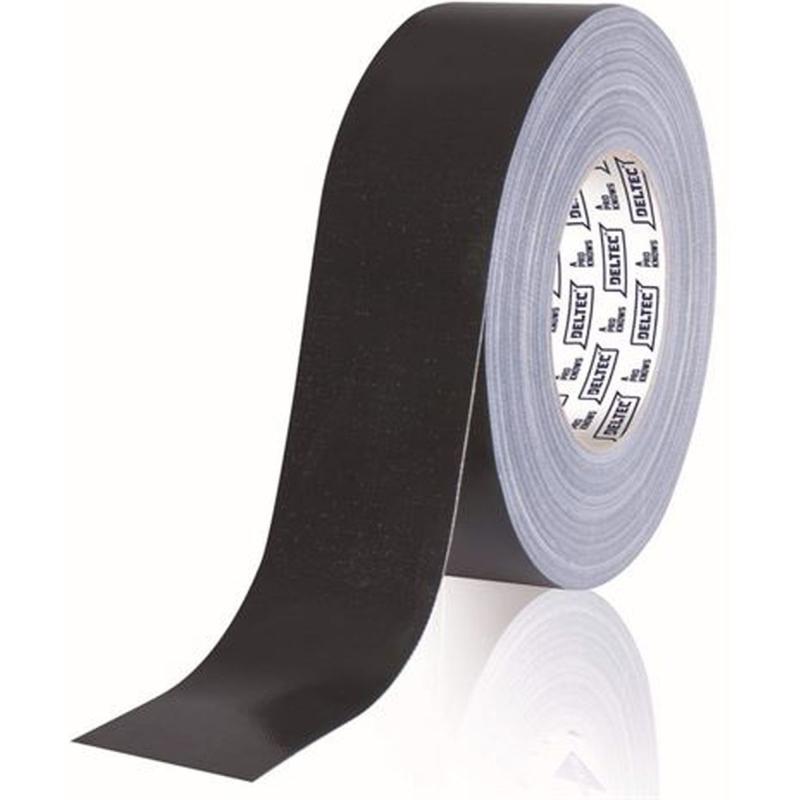 Deltec Gaffer Tape Pro Black 46mm X 50 M