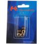 Falcon Eyes Verloopnippel SP-S4F8M-5 Van 1/4&amp;quot;&amp;quot; To 3/8&amp;quot;