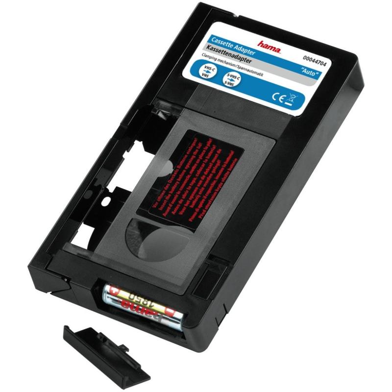 Hama Cassette Adapter VHS/C-VHS