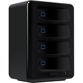 Lexar Workflow Professional Hub HR2 USB 3.0/Thunderbolt