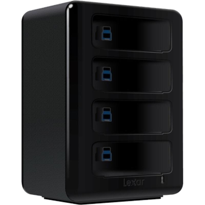 Lexar Workflow Professional Hub HR2 USB 3.0/Thunderbolt